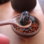 ワド オモテナシ カフェ - 丹波の黒豆玄米合わせ