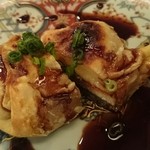 鶴に橘 - リクエストにより うなぎとフォアグラのパイ包み ここでしか食べられない