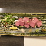 旬菜 おぐら家 - いのししの低温ロースト