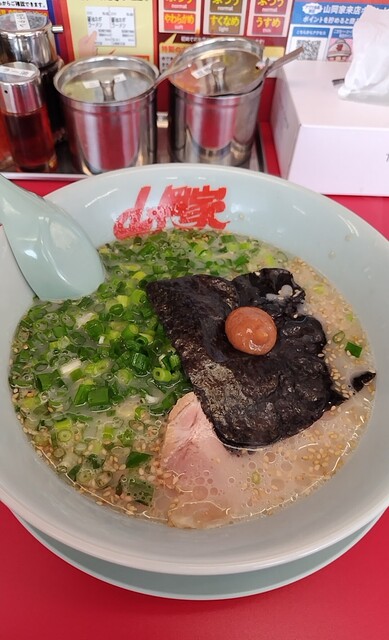 山岡家 高松中央インター店 - 元山（高松）/ラーメン | 食べログ