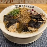 鯖の上にも三年 - 元味＋鯖チャーシュー1,500円
