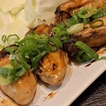 食べ・飲み・食事処 とくとく - ■焼きカキ（ニンニク醤油）