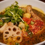 薬膳スープカレー・シャナイア - 