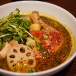 薬膳スープカレー・シャナイア - 