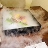 旬魚と個室 和食りん  - 鮮魚の玉手箱　ドライアイス！