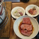 仙台牛焼肉　と文字 - 本日のおすすめ盛り合わせ　