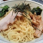 船見坂 - つけそばの麺