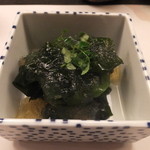 旬菜 おぐら家 - 生ワカメとわかめ奈