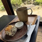 8月カフェ - 料理写真: