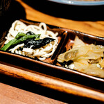 sinensis - 副菜