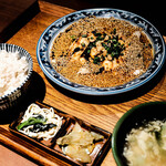 sinensis - よだれ鶏定食