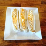 CAFE EGG - たまごサンド