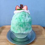 二代目 青山商店 - 横からの図