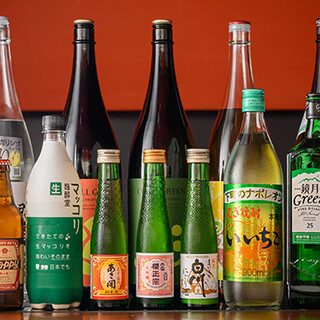 各20種◆“故郷のお酒”がコンセプトの日本酒・焼酎