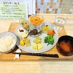 和cafe - 料理写真:選べるランチ