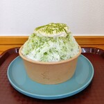 いつもサンド - 横からの図