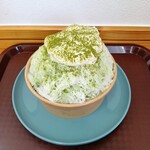 いつもサンド - 抹茶ティラミスかき氷