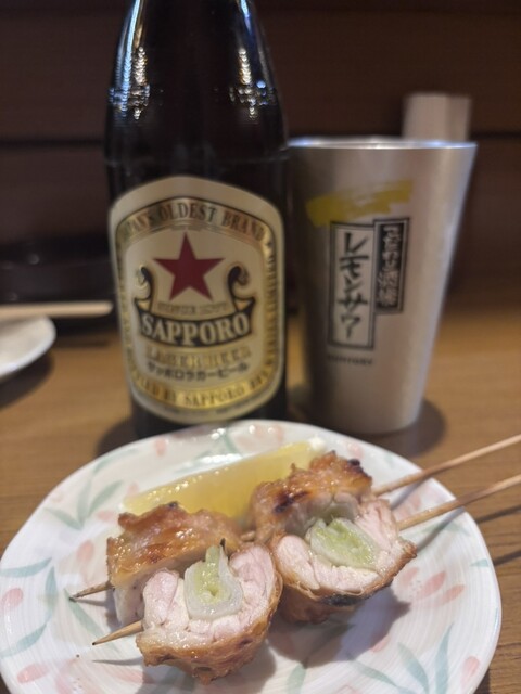 Tori Cho - Ishiyama Dori/Yakitori (Grilled chicken skewers) | Tabelog