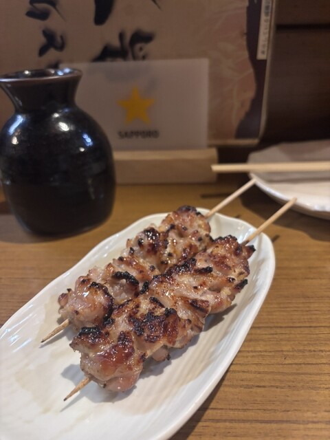 Tori Cho - Ishiyama Dori/Yakitori (Grilled chicken skewers) | Tabelog
