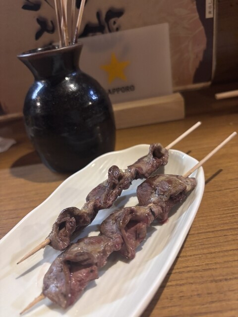 Tori Cho - Ishiyama Dori/Yakitori (Grilled chicken skewers) | Tabelog