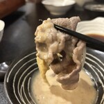 黒豚しゃぶしゃぶ処 若菜 - 