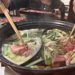 黒豚しゃぶしゃぶ処 若菜 - 