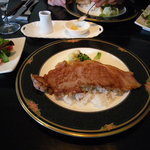 ガレ - 日曜限定まかないステーキ