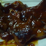 屋台 武ちゃん - わたしの大好物　馬ヘルツのケチャップ炒め　５００円