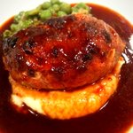 ビストロ石川亭 - ハンバーグ