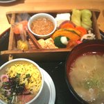 遊豚菜彩 いちにいさん 汐留店 - 豚汁セット