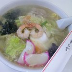 らーめん 竹 - 五目塩ラーメン￥700