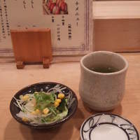 東鮨 新店 - サラダ
