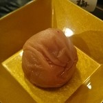 鶴に橘 - お茶請け 京都の高級梅