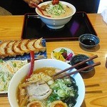 なん・なん亭 - 今回、注文したものの全景です。