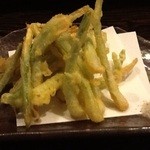 じん - 島らっきょうのてんぷら