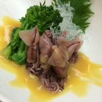 Hiro - 今が旬、ホタルイカと菜の花の酢味噌