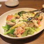 グリル&ワインBonSante - ◯ローストチキンシーザーサラダR ¥750
