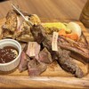 グリル&ワインBonSante - ◯本日の肉盛りプレート4種盛り¥3,600