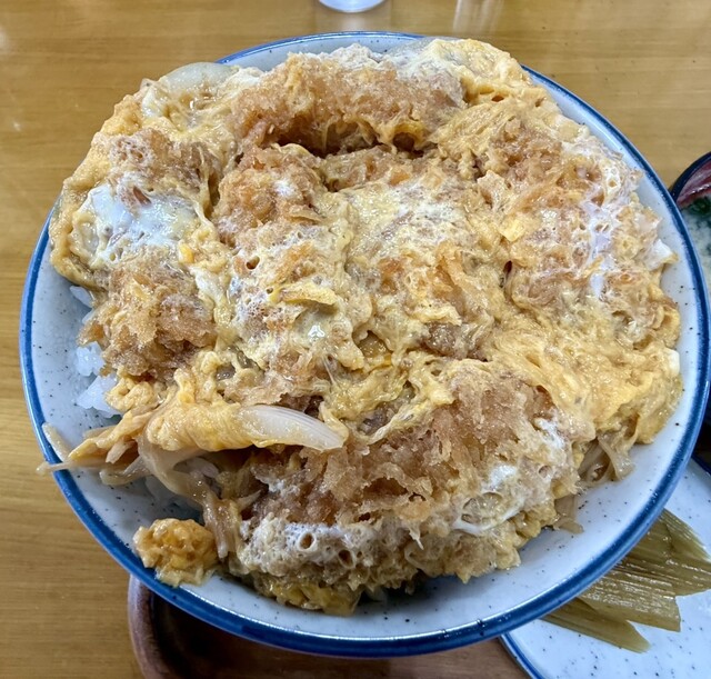 カツ丼大盛り』by mustache1224 : はま善 - 岡谷/食堂 | 食べログ