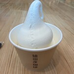猿田彦珈琲 - 料理写真:和三盆ミルクソフト