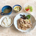 GOHAN - 料理写真:生姜焼き　１５４０円