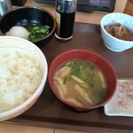 すき家 - 料理写真:
