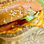 バーガーキング - 料理写真: