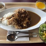 蓼科高原カントリークラブ - 山賊カレーライス