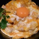 鳥ばか一代 - 親子丼