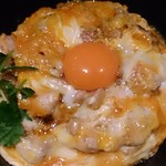 鳥ばか一代 - 親子丼