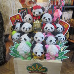 ぱんだがモリモリ