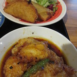 中華ダイニングバル ぱんだ - 海鮮天ぷら＆春巻き