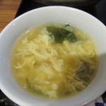 中華ダイニングバル ぱんだ - スープ