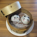 中華ダイニングバル ぱんだ - ぱんだもち団子